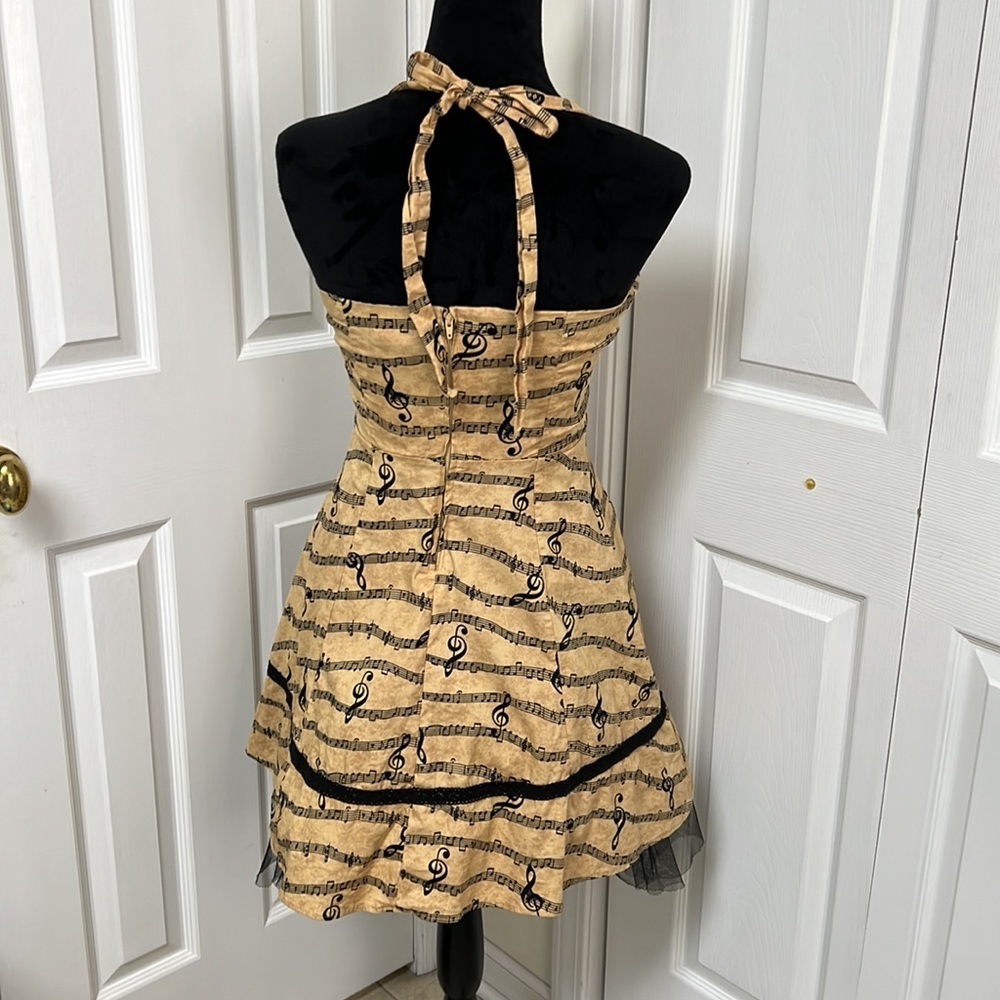 Hot Topic Music Note dress - Picture 6 of 8